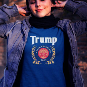 Trump A Fine President 2024 T Shirts