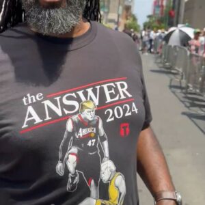 Trump America 47 The ANSWER 2024 Shirt