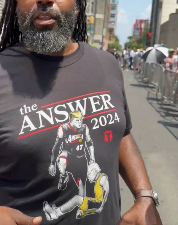 Trump America 47 The ANSWER 2024 Shirt