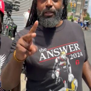 Trump America 47 The ANSWER 2024 T-Shirt