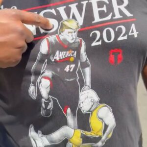 Trump America 47 The ANSWER 2024 TShirt