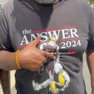 Trump America 47 The ANSWER 2024 TShirts