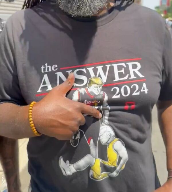 Trump America 47 The ANSWER 2024 TShirts