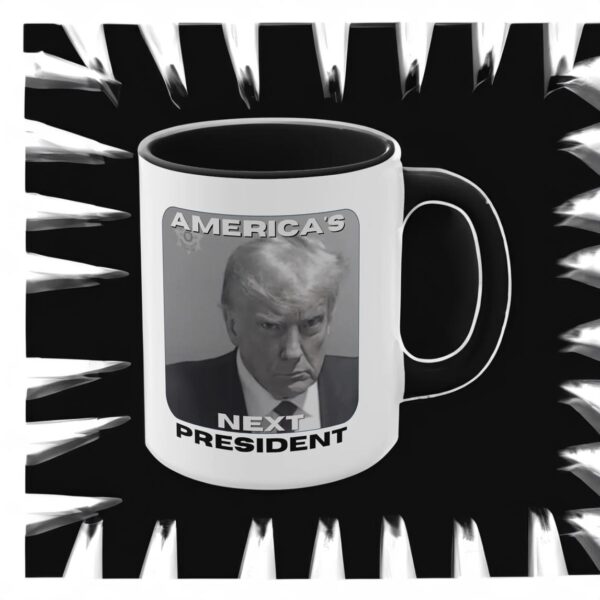 Trump 2024: America's Next President Mugshot Mug - Image 2