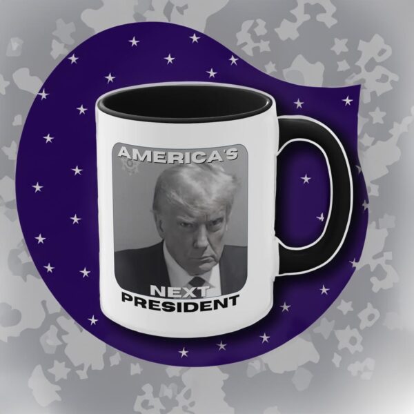 Trump 2024: America's Next President Mugshot Mug