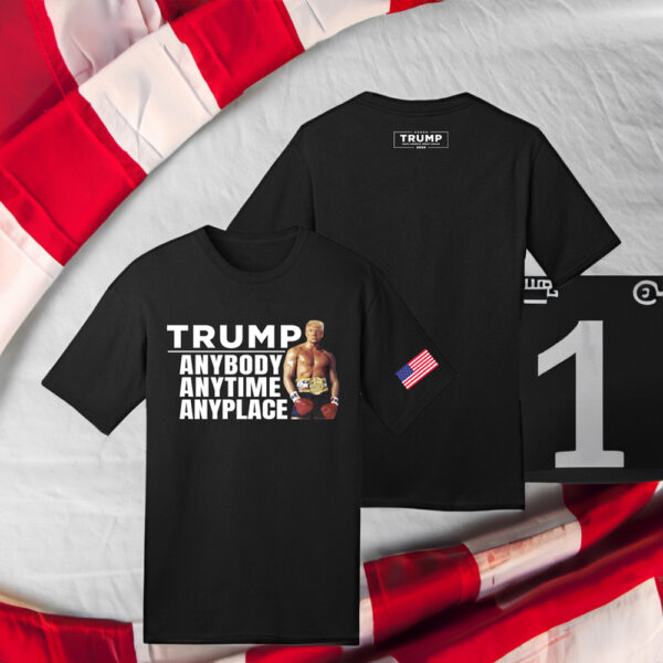 Trump: Unstoppable, Unforgettable, Unforgettable T-Shirt - Image 2