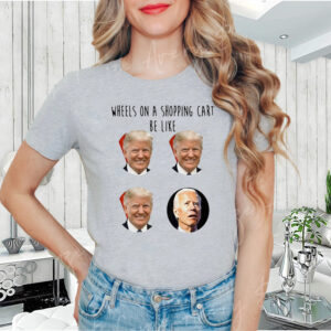 Trump Biden Election Meme Voter 2024 Shirts