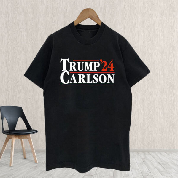 Trump Carlson 2024: Show Your Support with Our Exclusive T-Shirt