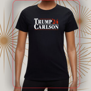 Trump Carlson 24 president shirts