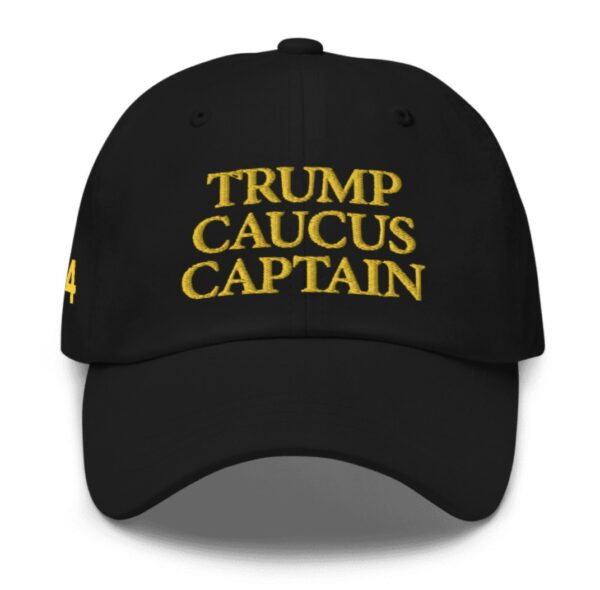 Trump Caucus Captain Embroidered Hat