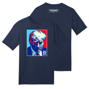 Trump Colorblock Cotton T Shirt1