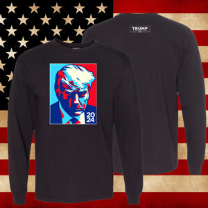 Trump Colorblock Long Sleeve Shirt