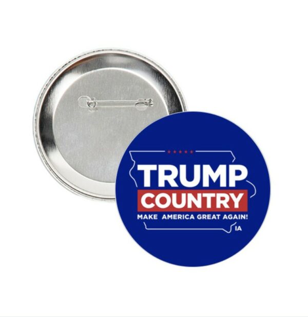 Trump Country-Iowa Blue Buttons