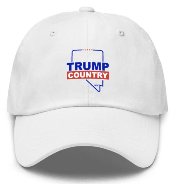 Trump Country Nevada Embroidered Hat: Show Your Patriotism in Style