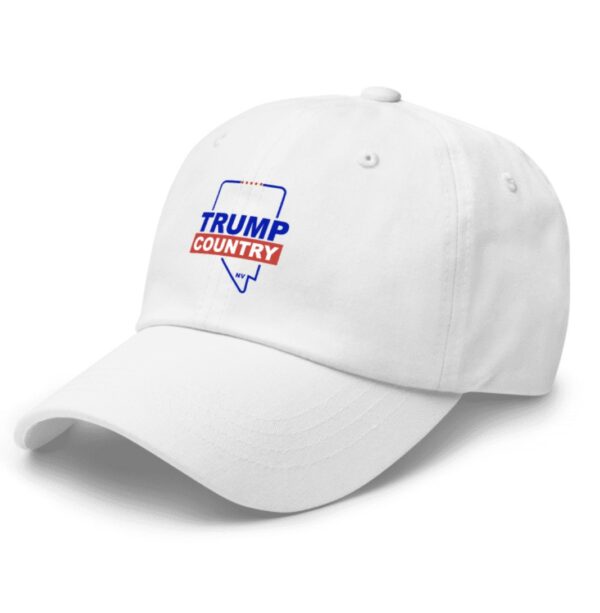 Trump Country Nevada Embroidered Hat: Show Your Patriotism in Style - Image 3