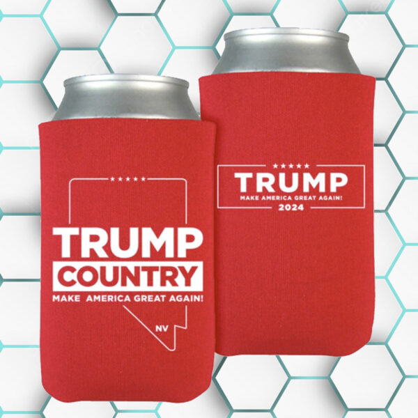 Trump Country Nevada Red Beverage Cooler: Keep Your Drinks Cold and Show Your Patriotism