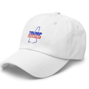 Trump Country New Hampshire Hat EmbroideredS