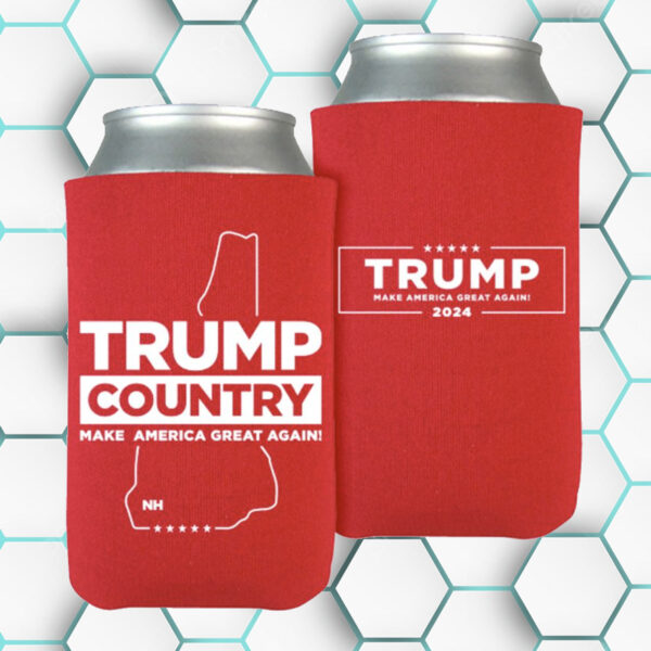 Trump Country: New Hampshire Red Beverage Cooler