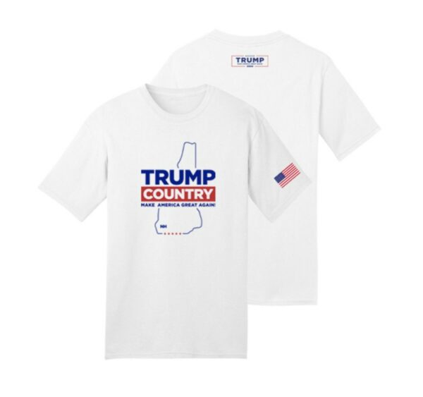 Trump Country: New Hampshire Pride T-Shirt