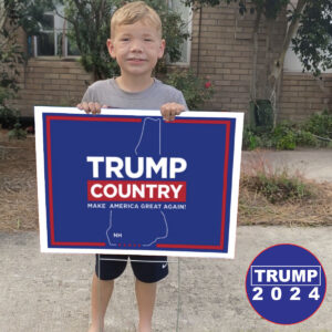 Trump Country New Hampshire Yard Signs