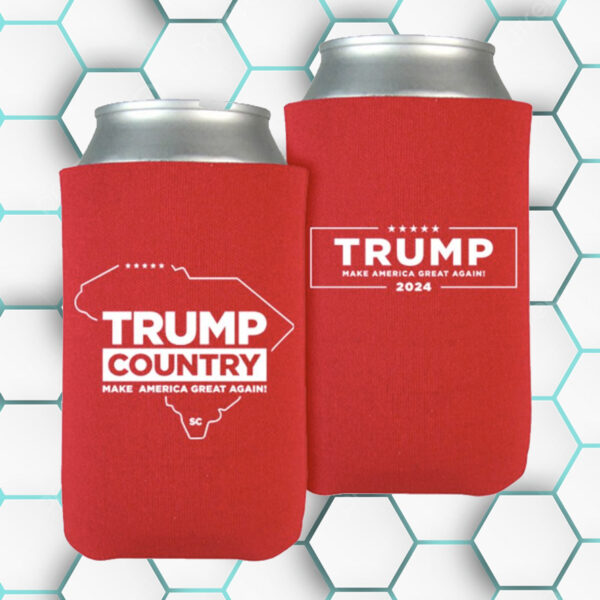 Trump Country: South Carolina Red Beverage Cooler