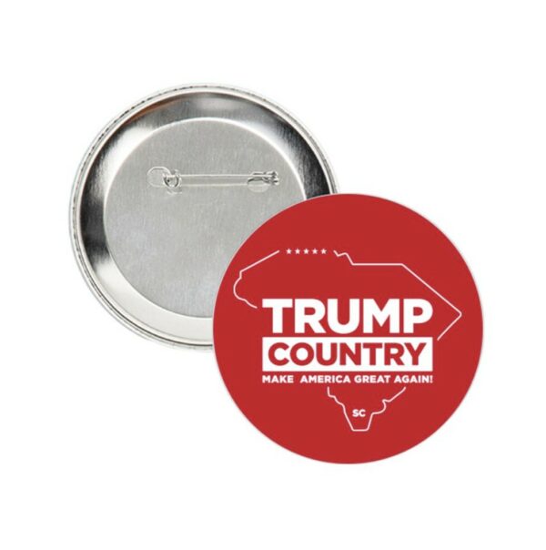 Trump Country-South Carolina Red Buttons