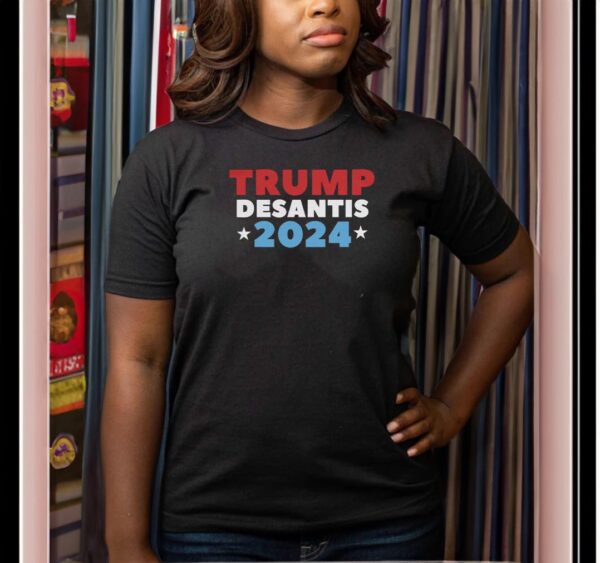 Trump DeSantis 2024: Make America Florida Again T-Shirt - Image 2