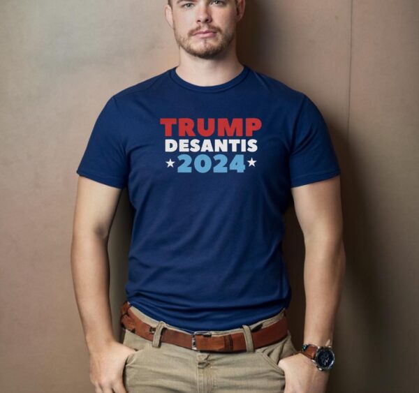 Trump DeSantis 2024: Make America Florida Again T-Shirt