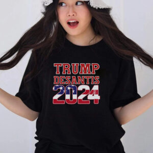 Trump Desantis 2024 T Shirts