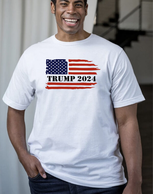 Show Your Support: Trump 2024 Flag Shirt