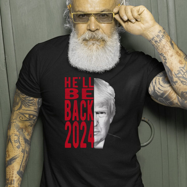 Trump 2024: The Return of a Legend T-Shirt