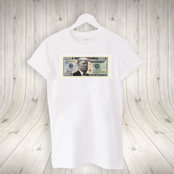 Trump Fortune 100-Dollar Bill Shirt: Own the American Dream