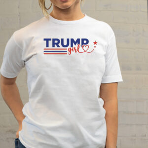 Trump Girl 2024 T Shirt Make Liberals Cry Shirt