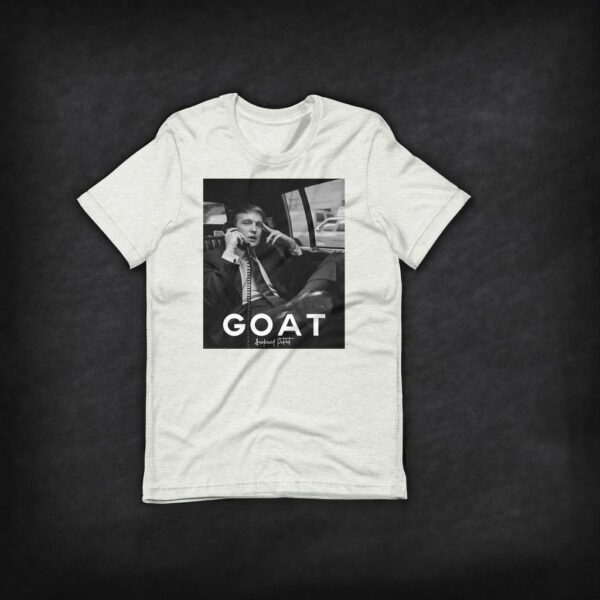 Trump: The GOAT Distressed T-Shirt