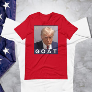 Trump Greatest Of All Time Mugshot Unisex shirt Awakened Patriot Trumps Mugshot Shirt