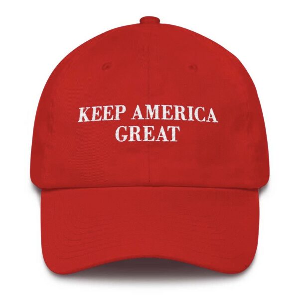 Keep America Great: Show Your Patriotism with Our Red Trump Hat