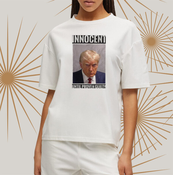 Trump INNOCENT UNTIL PROVEN GUILTY: Stand for Justice and Due Process