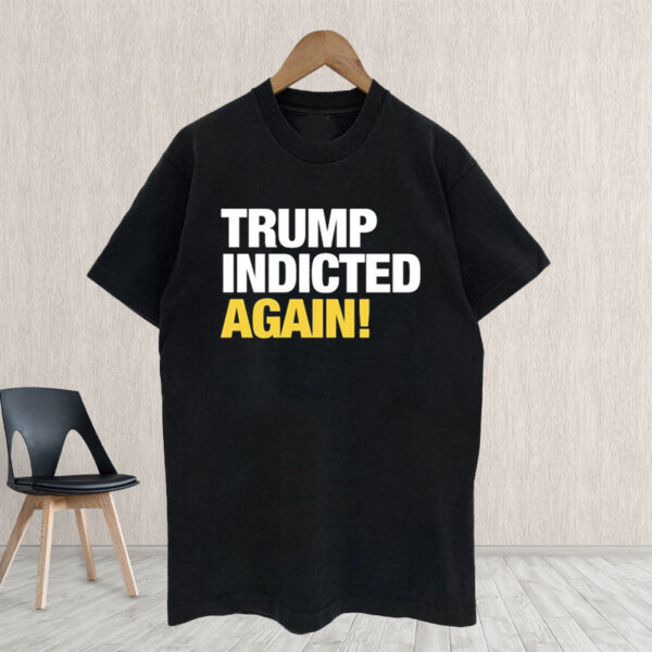 Trump Indicted Again: Wear Your Support with Pride - Image 2