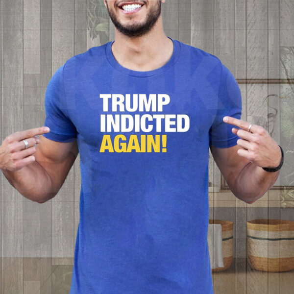 Trump Indicted Again: Wear Your Support with Pride