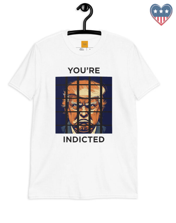 Indict Trump: Anti-Trump Political Statement T-Shirt