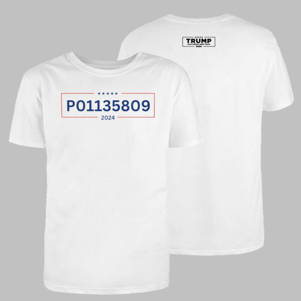 Trump Inmate Campaign Shirt: Show Your Support for President 2024