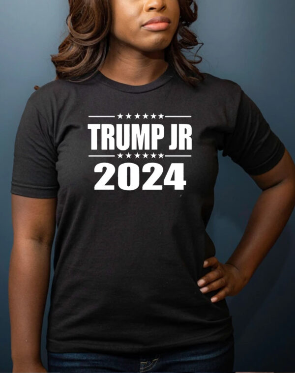 Trump JR 2024: Show Your Support with Our Exclusive T-Shirt - Image 2