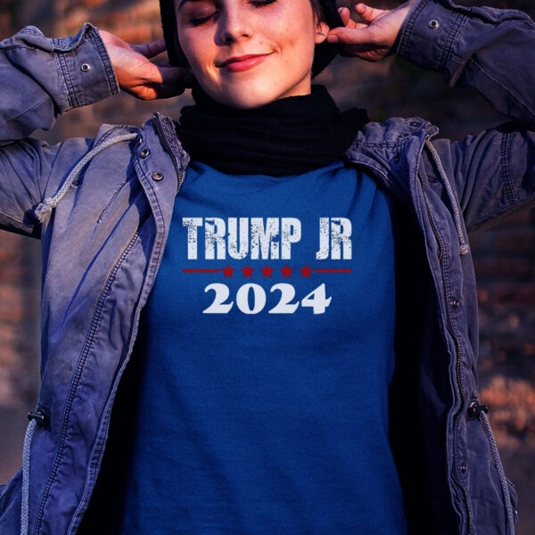 Trump Jr 2024: Show Your Support with Our Exclusive T-Shirt - Image 2