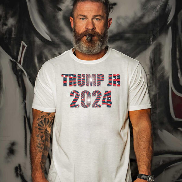 Trump Jr 3: The Ultimate Patriotic Statement T-Shirt - Image 2