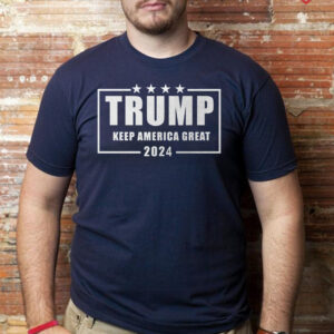 Trump Keep America Great 2024 Shirts