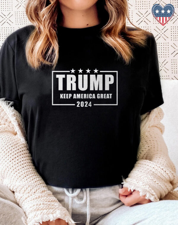 Trump 2024: Keep America Great T-Shirt