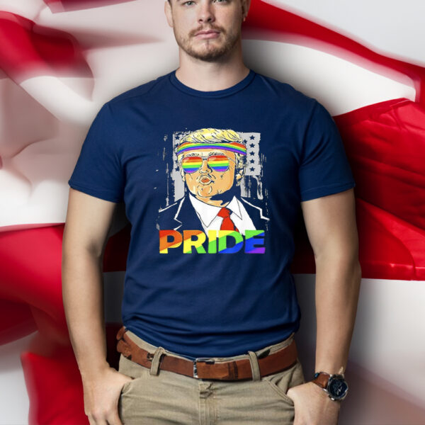 Celebrate Pride with Trump: LGBT Gay Pride Month Shirt for All - Image 2