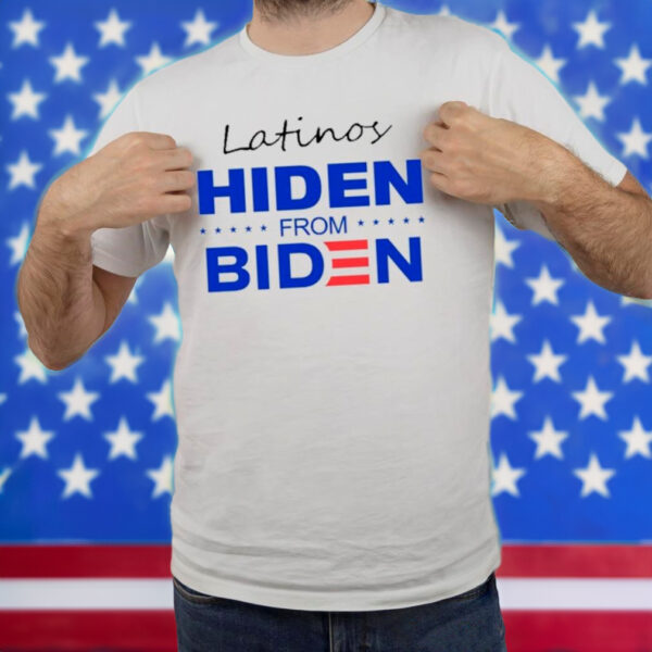 Uncover the Truth: Latinos Hidden from Biden with Trump's Shirt - Image 2