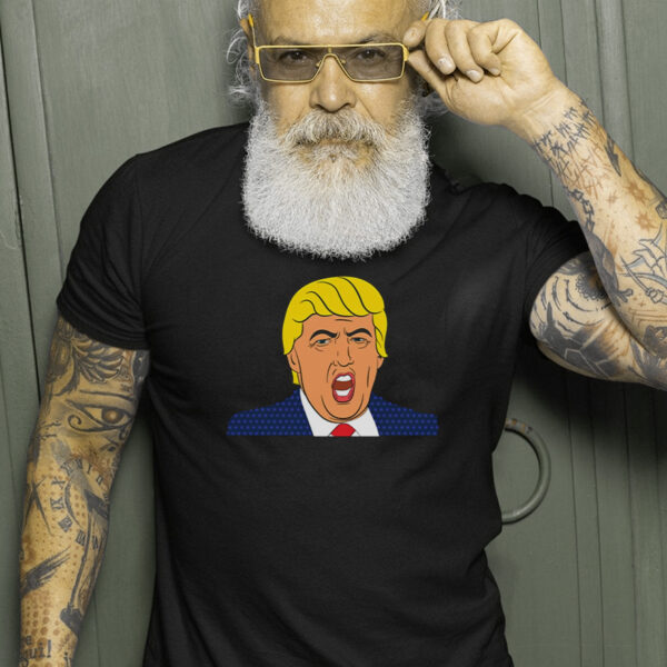 Trump Lips: The Ultimate Political Statement T-Shirt