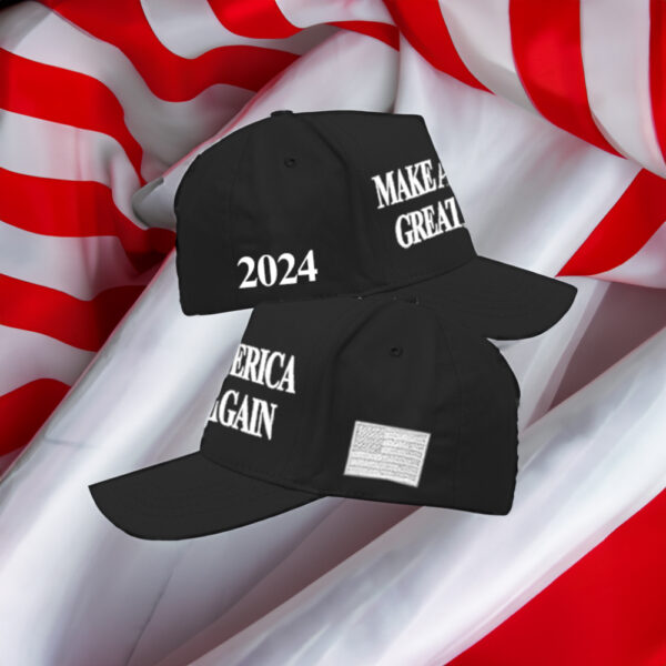 Trump MAGA 2024: Show Your Support with Our Exclusive Black Hat - Image 2